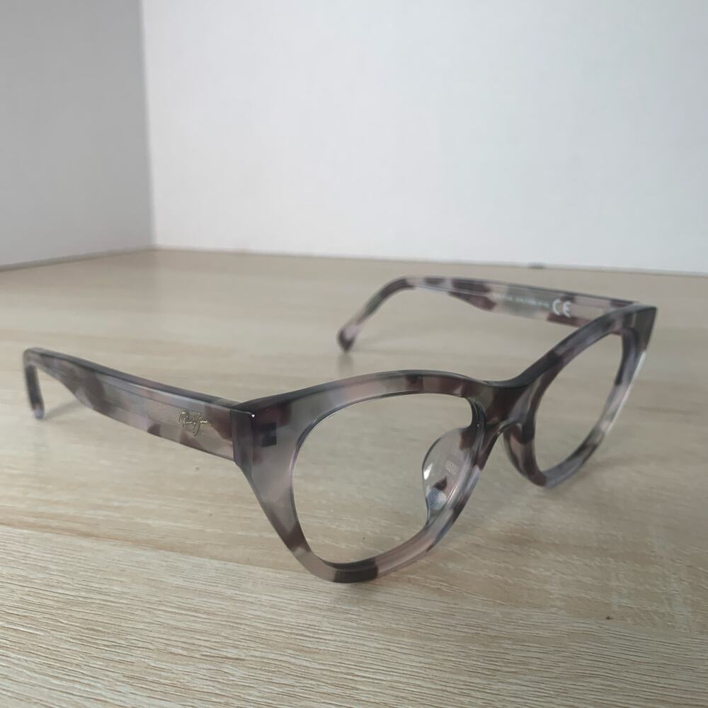 Maui Jim Gray Tortoiseshell Cat Eye Sunglasses